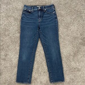 Madewell The Mid-Rise Perfect Vintage Jean